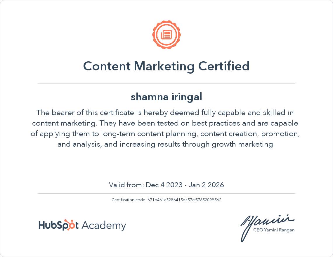 Content Marketing