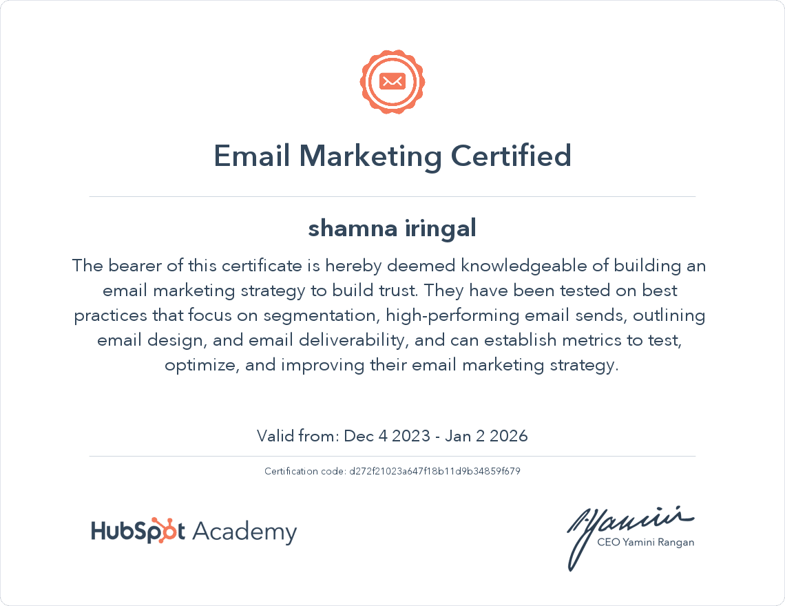 Email Marketing