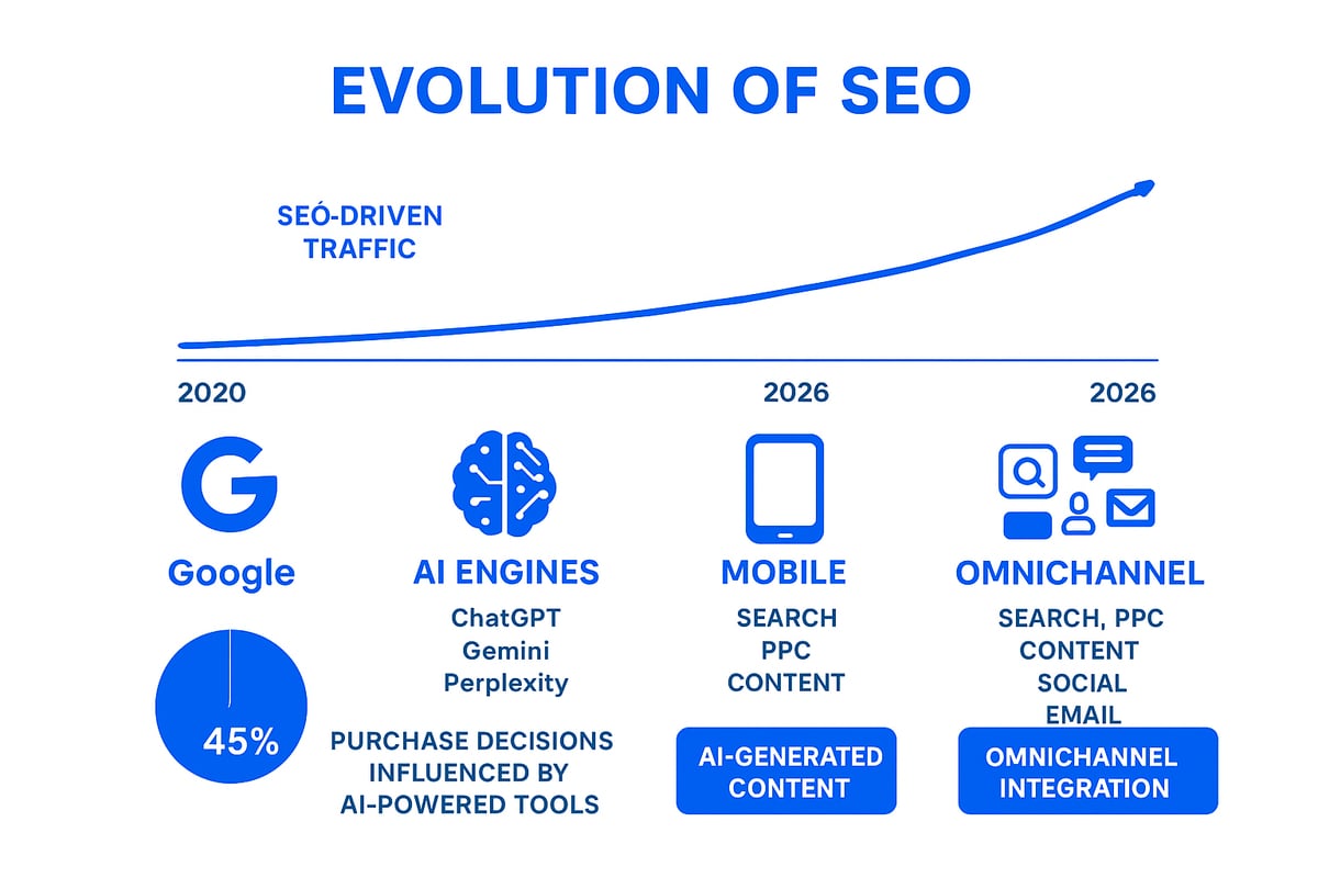 Evolution of SEO| SEO trends 2026