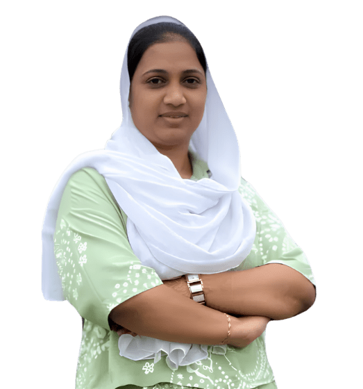 Digital marketing specialist| Shamna Fiyas